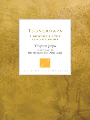 cover image of Tsongkhapa